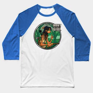 Hunt Girl Baseball T-Shirt